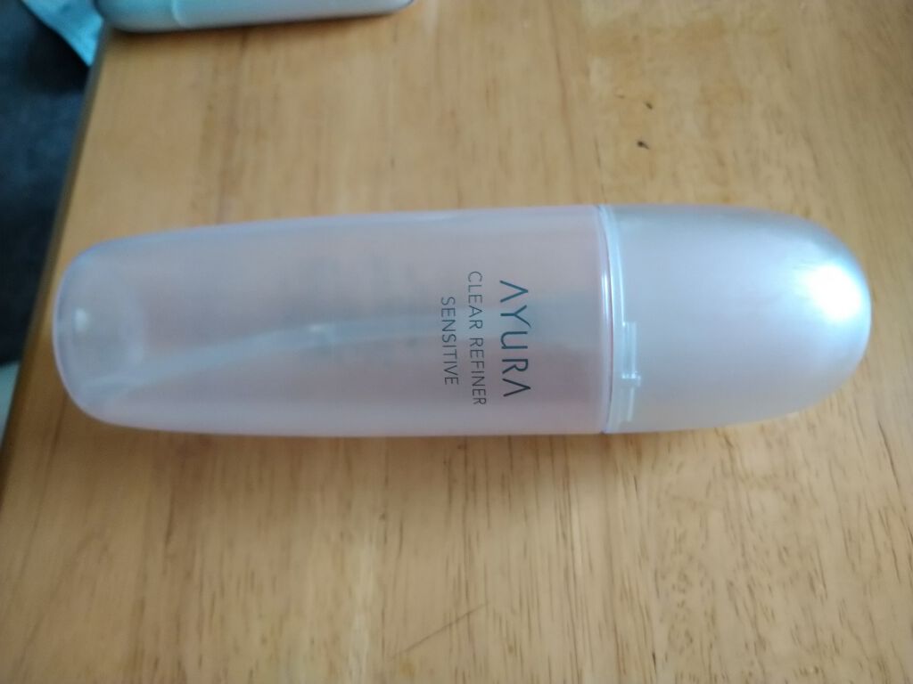 クリアリファイナー センシティブ/AYURA/化粧水を使ったクチコミ(1枚目)