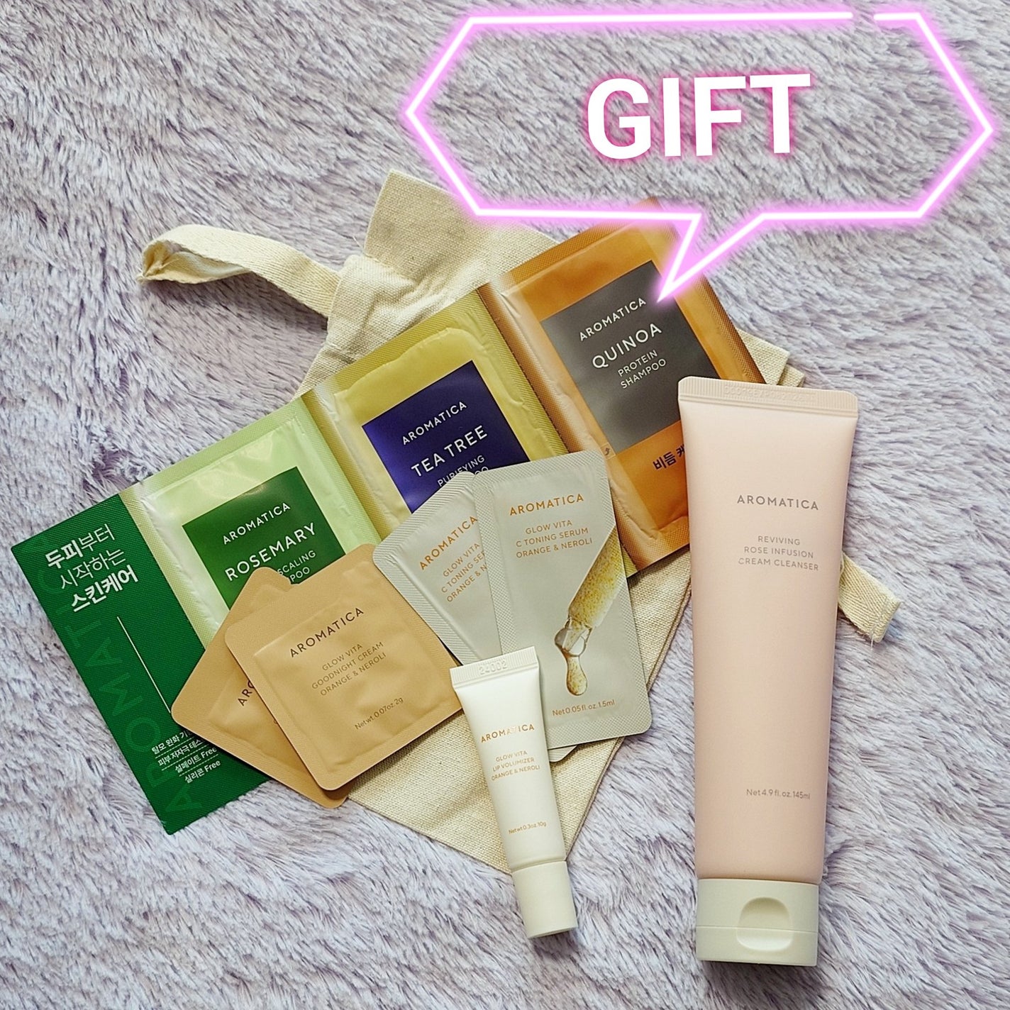 リバイビングローズインフュージョンセラム/AROMATICA/美容液を使ったクチコミ(4枚目)