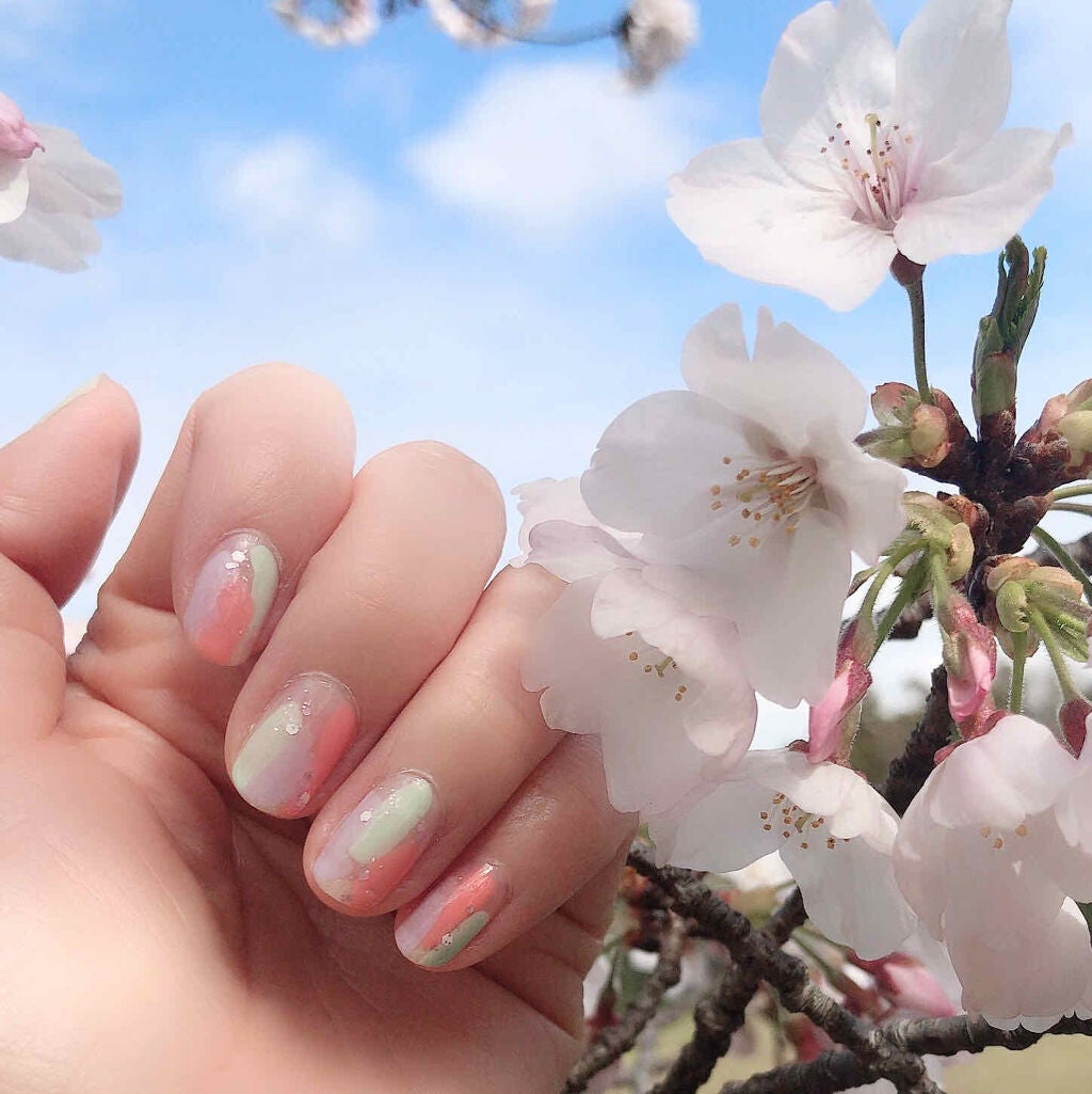 カラフルネイルズ/キャンメイク/マニキュアを使ったクチコミ(4枚目)