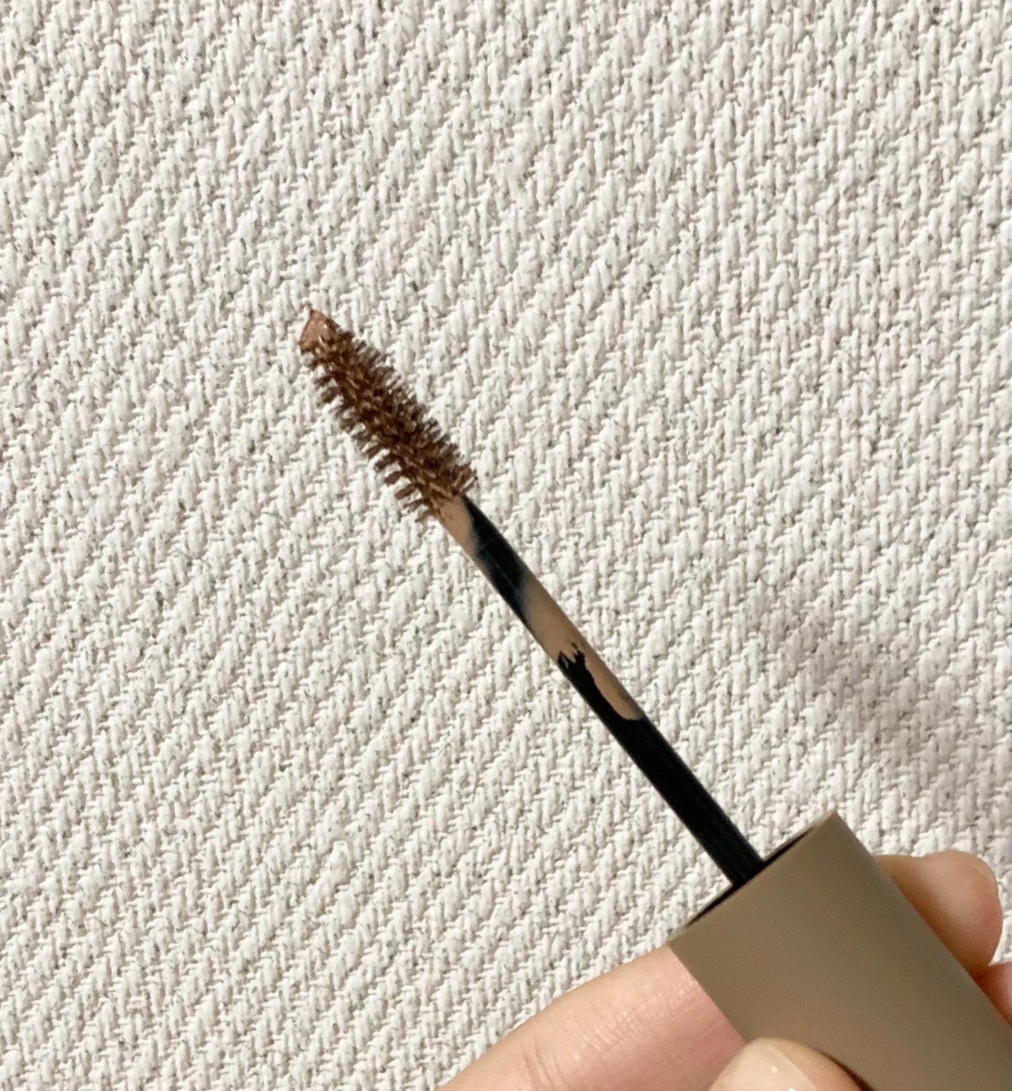 ハンオールブロウカラ/rom&nd/眉マスカラを使ったクチコミ(2枚目)