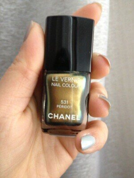 ヴェルニ/CHANEL/マニキュアを使ったクチコミ(3枚目)