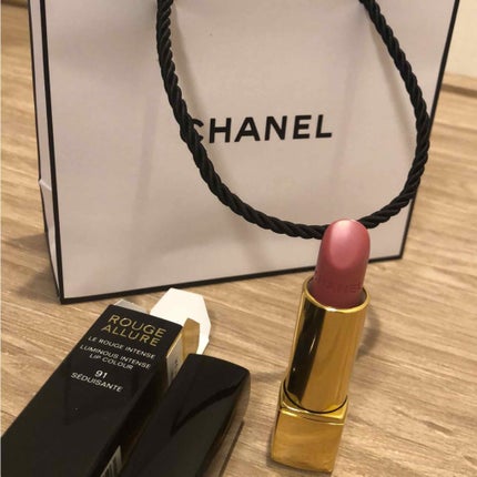 ルージュ アリュール/CHANEL/口紅を使ったクチコミ(4枚目)