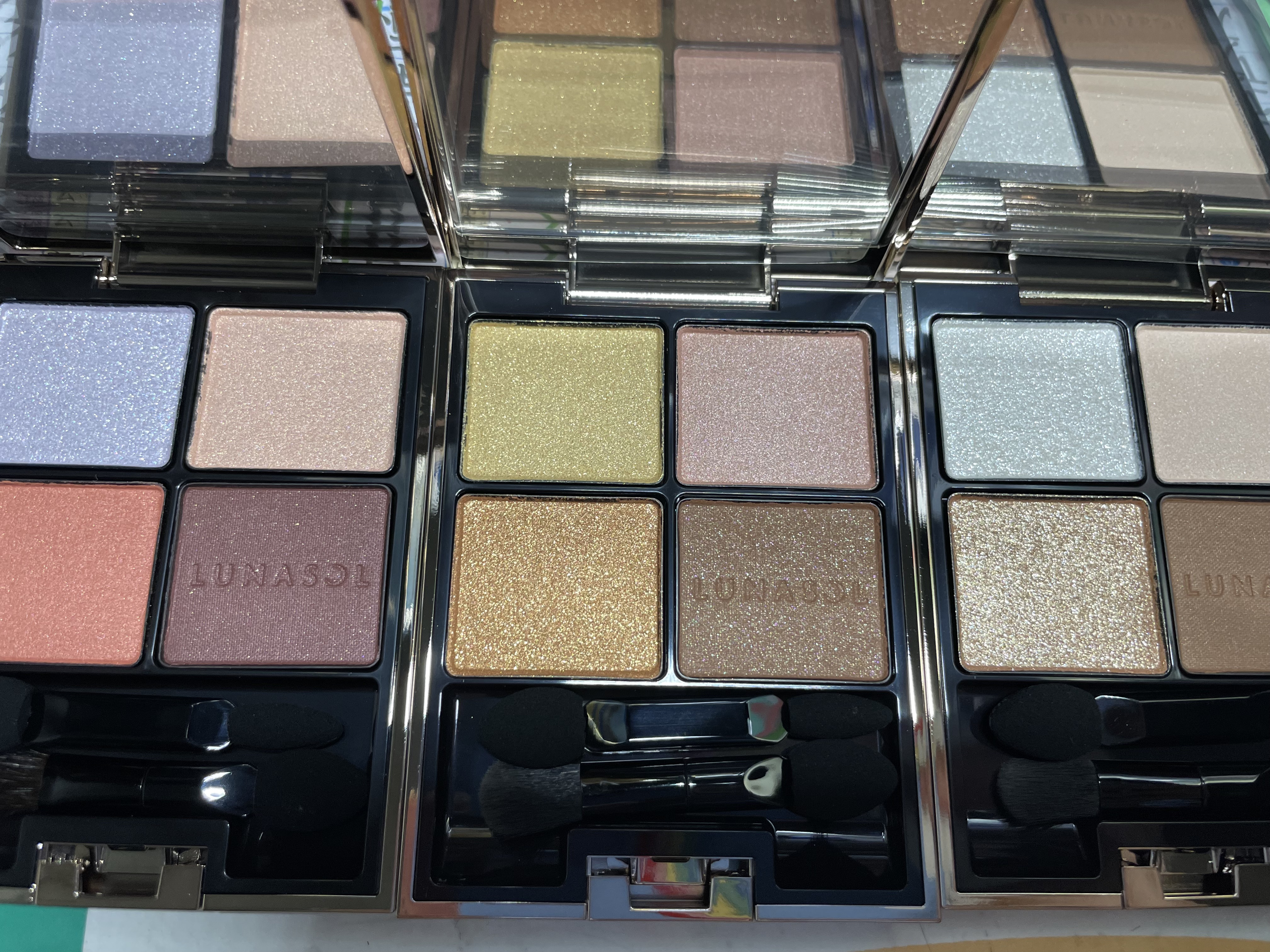 アイカラーレーション/LUNASOL/アイシャドウパレットを使ったクチコミ（1枚目）