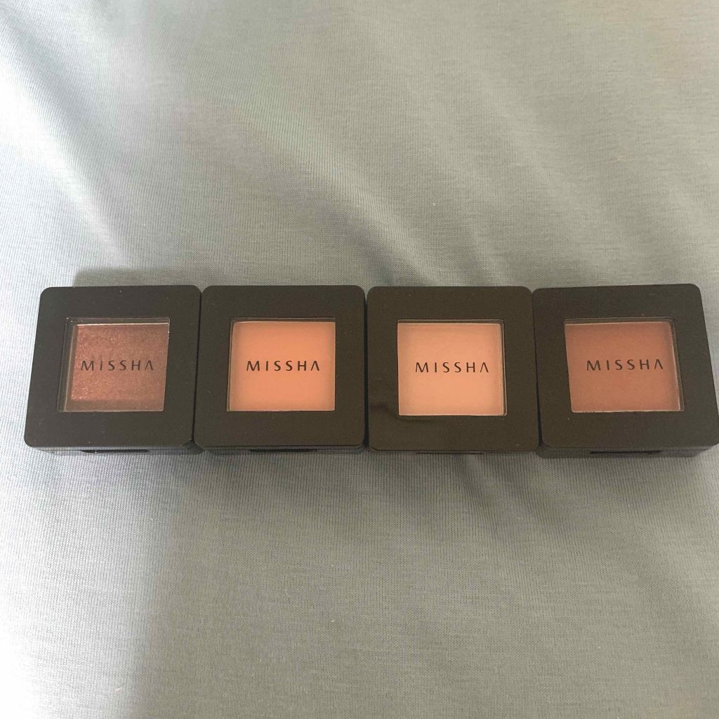 モダンシャドウ/MISSHA/単色アイシャドウを使ったクチコミ（1枚目）