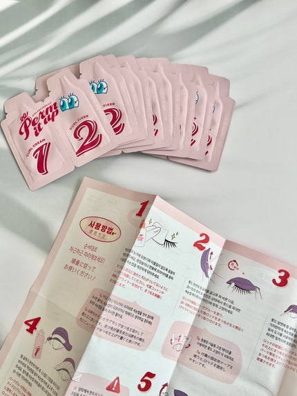 パーマイットアップアイラッシュパーマキット/Loingz/その他キットセットを使ったクチコミ(5枚目)