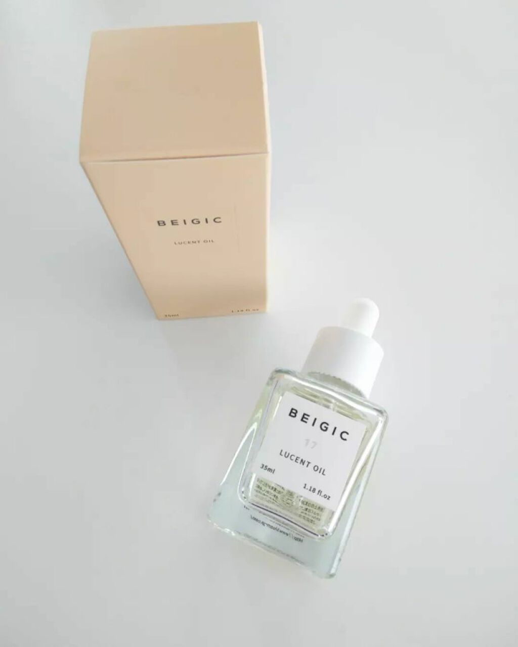 ルーセントオイル/BEIGIC/フェイスオイルを使ったクチコミ(1枚目)