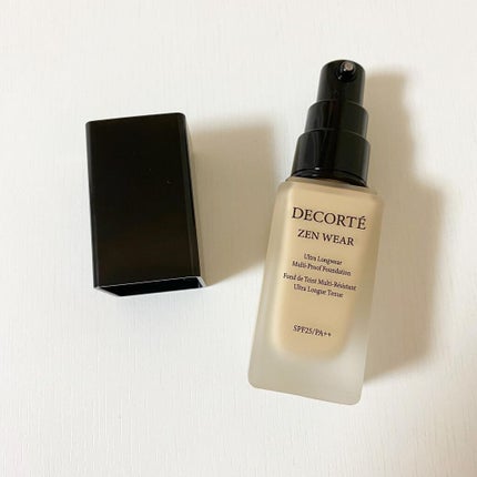 ゼン ウェア フルイド/DECORTÉ/リキッドファンデーションを使ったクチコミ(2枚目)