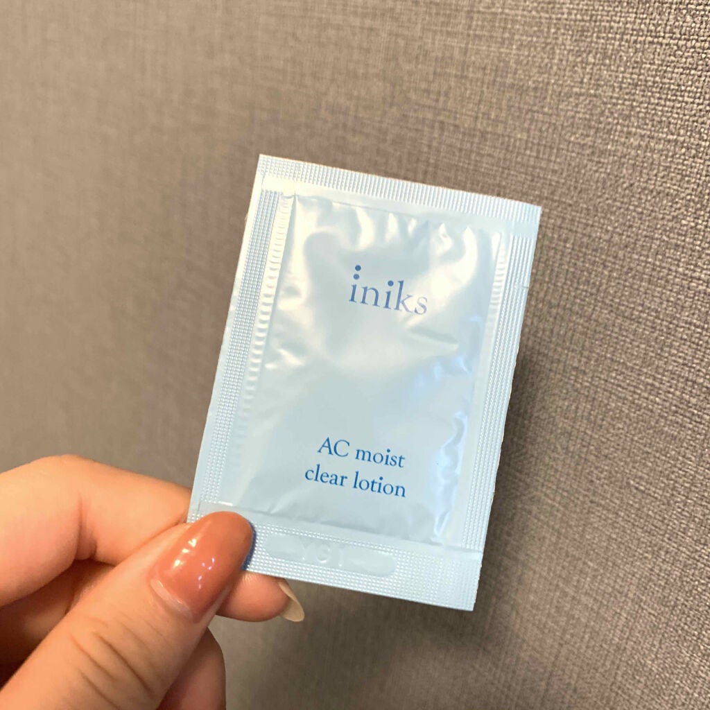 ACモイスト クリア ローション/iniks/化粧水を使ったクチコミ(1枚目)