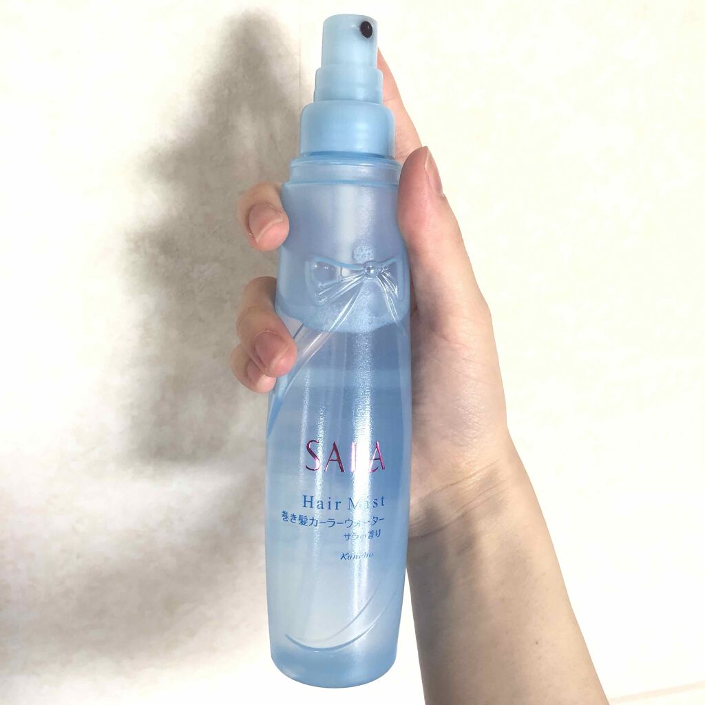 巻き髪カーラーウォーター サラの香り Salaの口コミ ずーっと前からドラッグストアにある アイロン前に使うヘアミスト By 芽森鈴 混合肌 代後半 Lips 巻き髪カーラーウォーター サラの香り Salaの口コミ ずーっと前からドラッグストアにある アイロン前に使うヘアミスト By 芽森鈴 混合肌 代後半 Lips