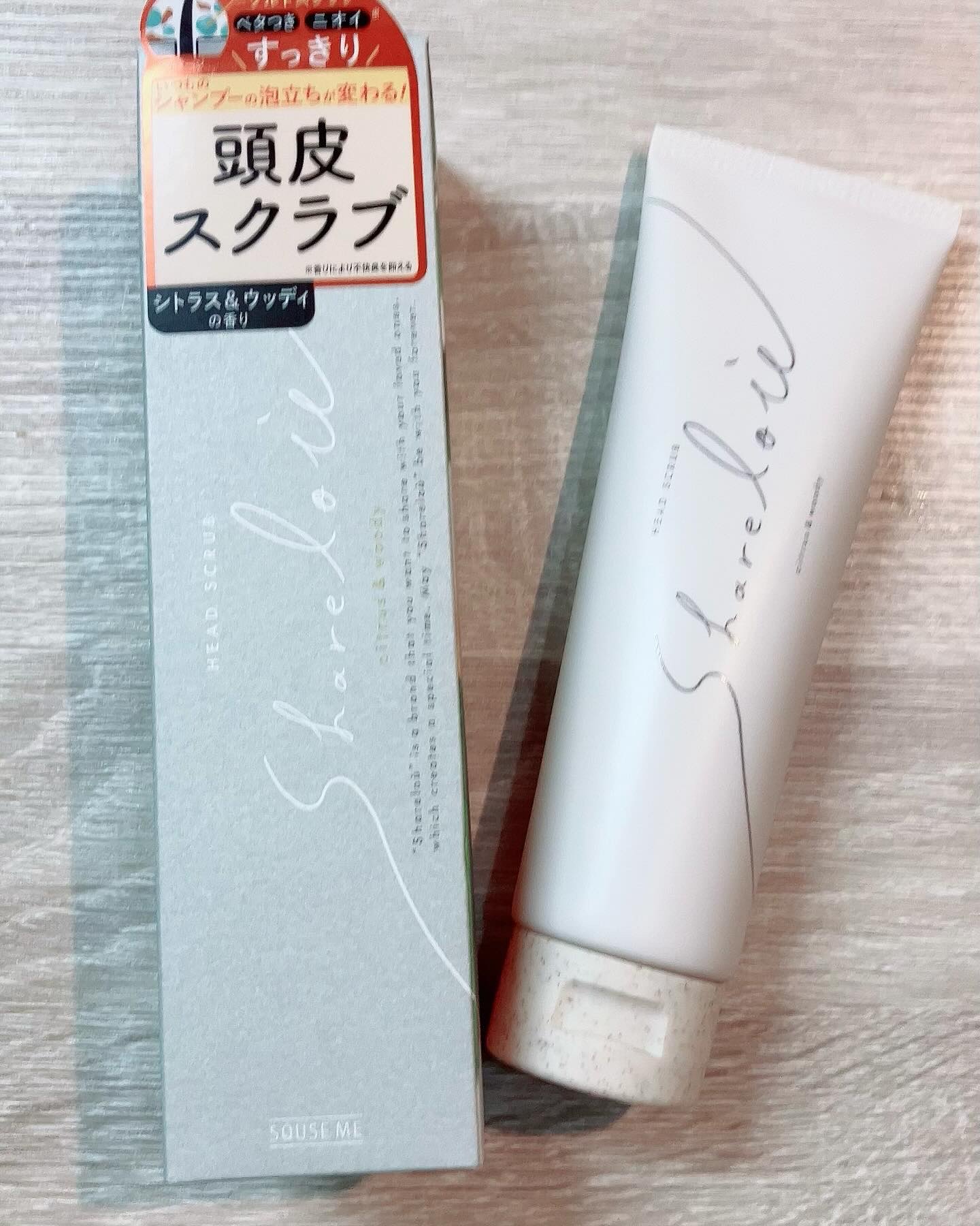 ヘッドスクラブ/shareloù/ヘッドスクラブを使ったクチコミ（1枚目）