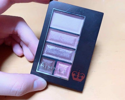 ショコラスウィート アイズ/リンメル ロンドン/アイシャドウパレットを使ったクチコミ(1枚目)