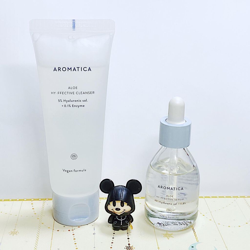 アロエ ハイエフェクティブ クレンザー/AROMATICA/クレンジングジェルを使ったクチコミ(1枚目)