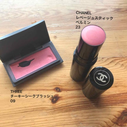 レ ベージュ スティック ベル ミン/CHANEL/ジェル・クリームチークを使ったクチコミ(1枚目)