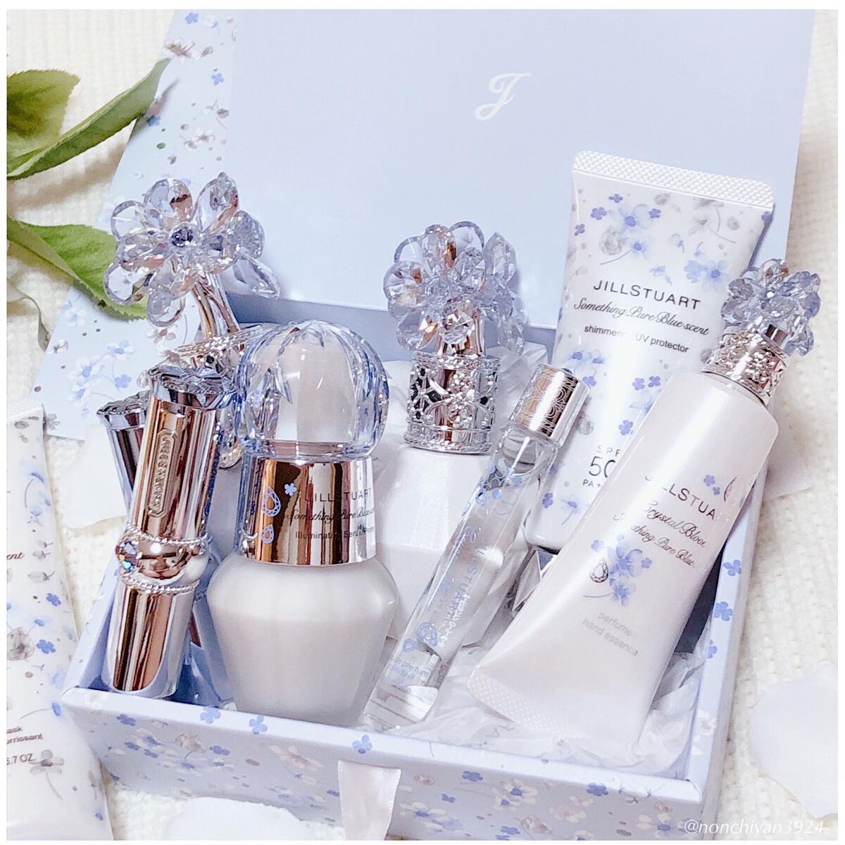 JILLSTUART Something Pure Blue 3点セット♡ - コフレ/メイクアップセット