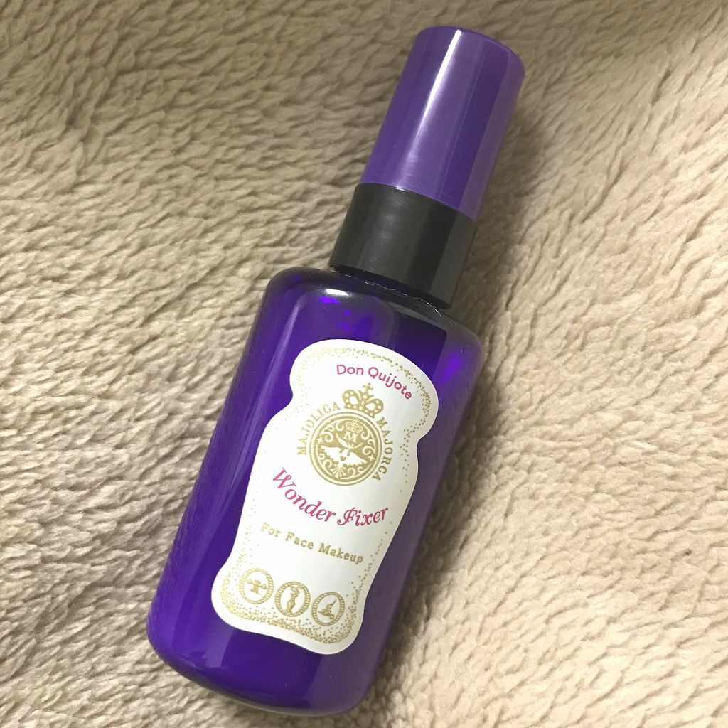 ワンダー フィクサー/MAJOLICA MAJORCA/フィックスミストを使ったクチコミ(1枚目)