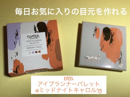 アイプランナーパレット/excel/アイシャドウパレットを使ったクチコミ(1枚目)