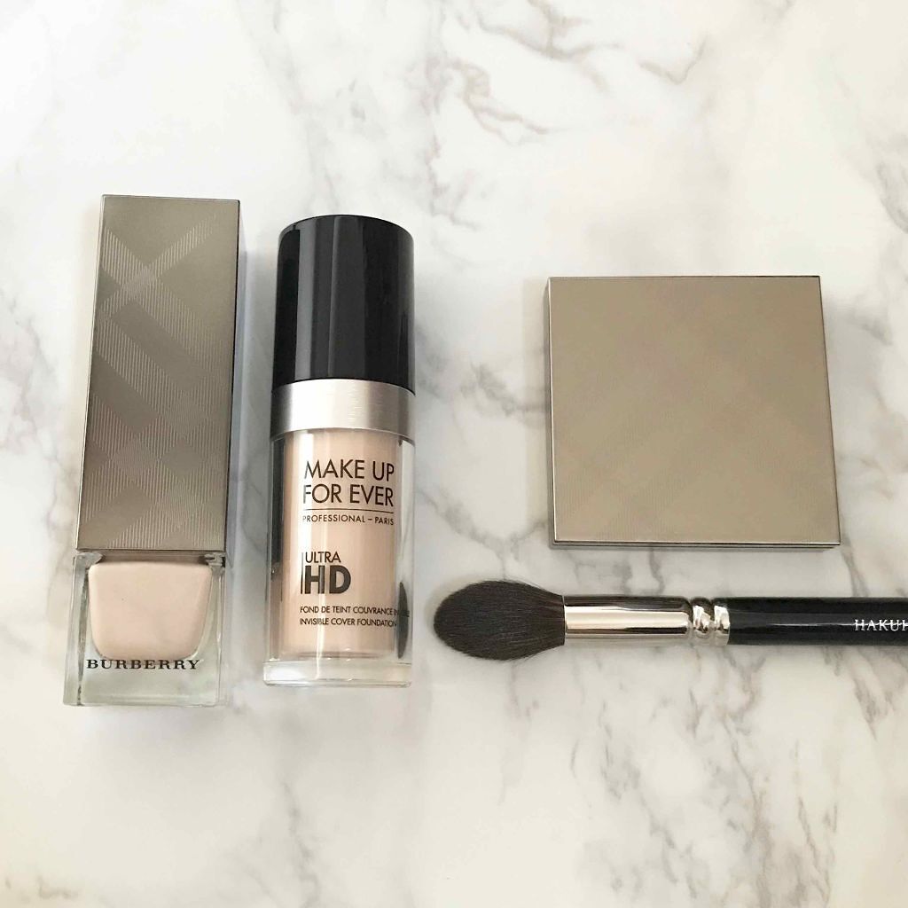 フレッシュグロウ ルミナスフルイドベース/Burberry Beauty/化粧下地を使ったクチコミ（1枚目）