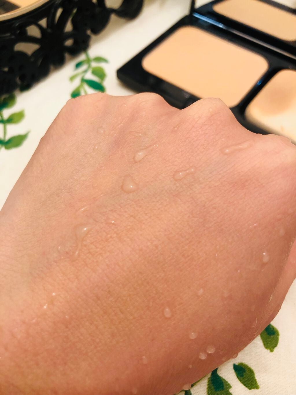 カラーステイ ロングウェア UV パウダー ファンデーション/REVLON/パウダーファンデーションを使ったクチコミ(4枚目)