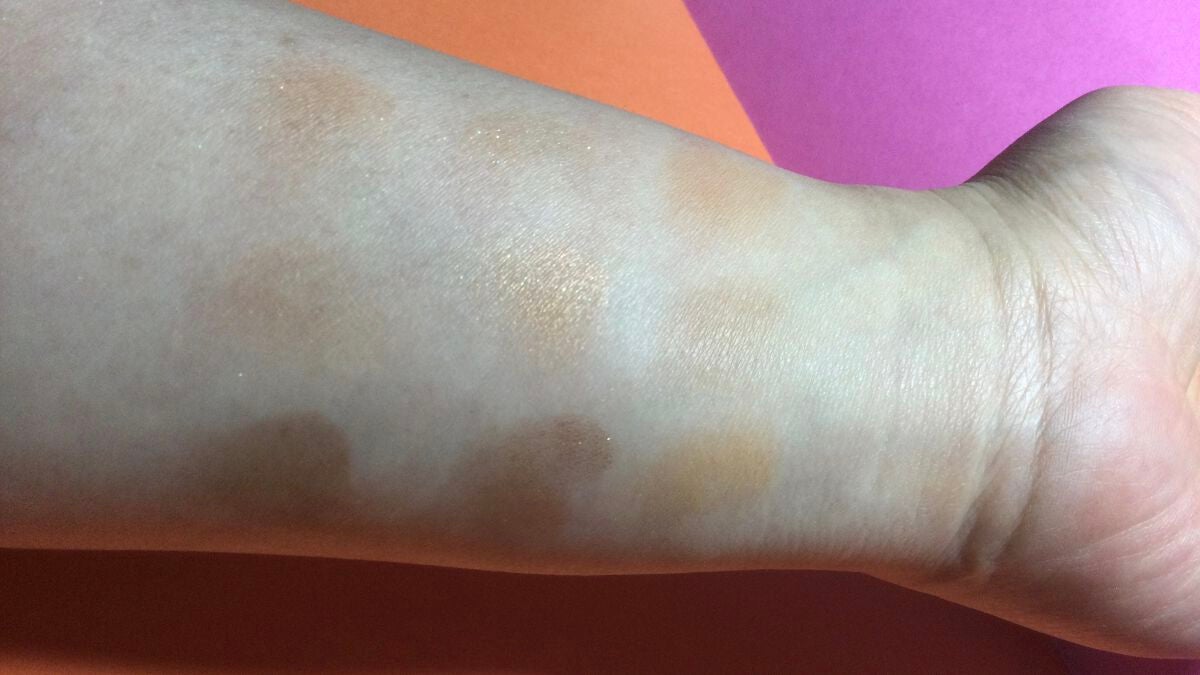 アイシャドウパレット/Kirei&co./アイシャドウパレットを使ったクチコミ(4枚目)