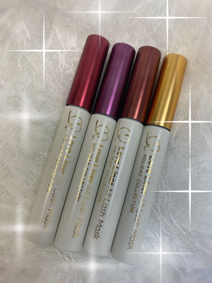 ラブ・ライナー オールラッシュマスク ホリデーコレクション<マスカラ>/ラブ・ライナー/マスカラを使ったクチコミ(2枚目)