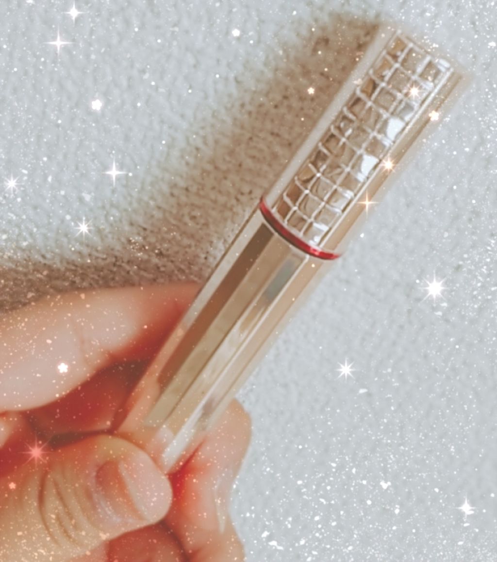 ウオータリールージュ/マキアージュ/リップグロスを使ったクチコミ（3枚目）