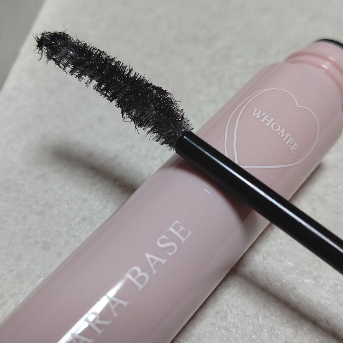  ロング＆カールマスカラベース＋ファイバー/WHOMEE/マスカラ下地を使ったクチコミ（3枚目）