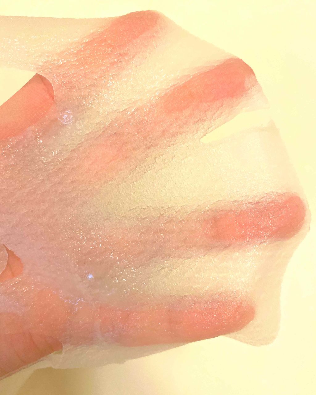 プレミアム フレッシュマスク(透明感)/クリアターン/シートマスク・パックを使ったクチコミ(3枚目)