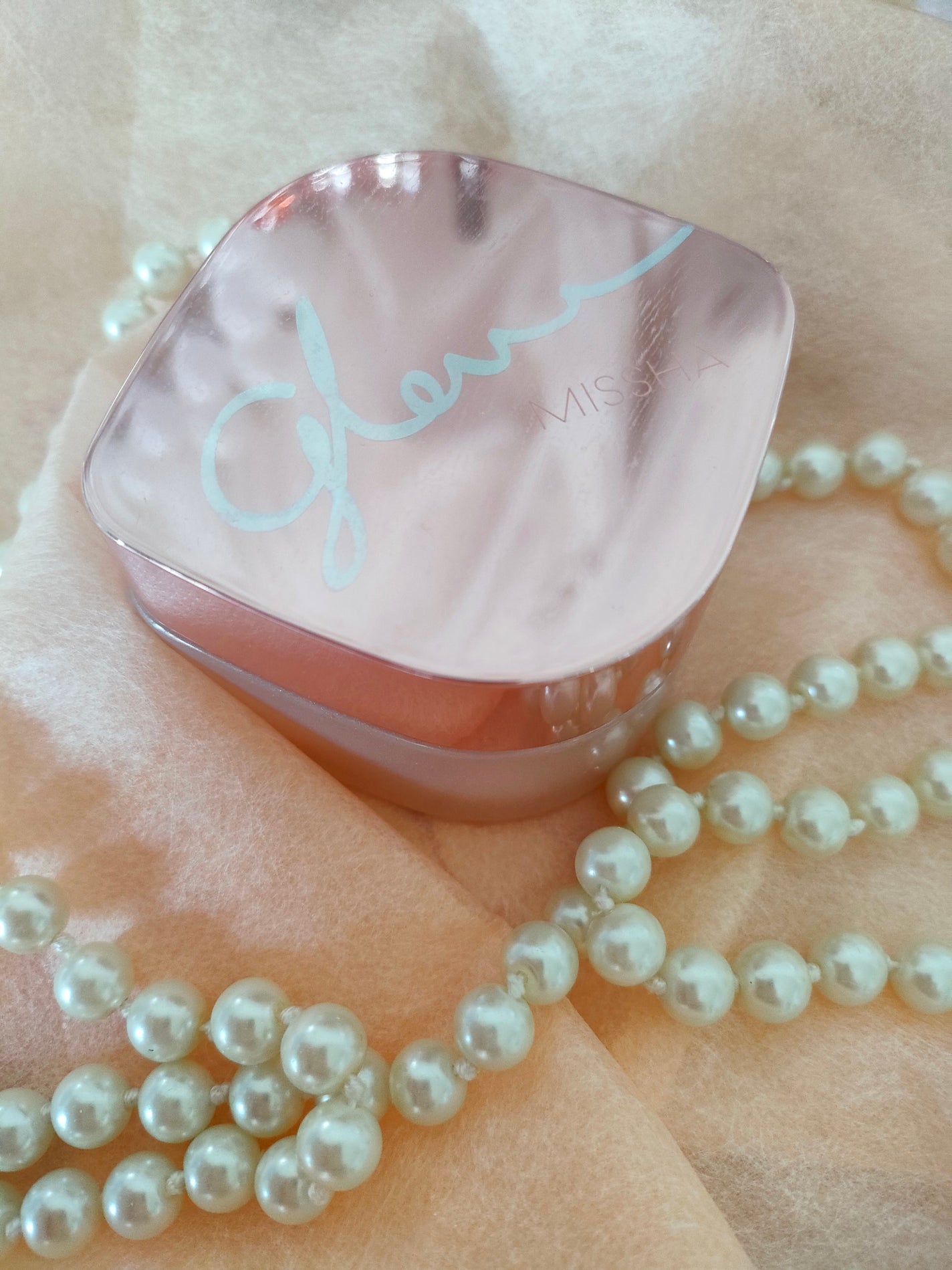 ミシャ グロウ スキンバーム(R)/MISSHA/化粧下地を使ったクチコミ(1枚目)