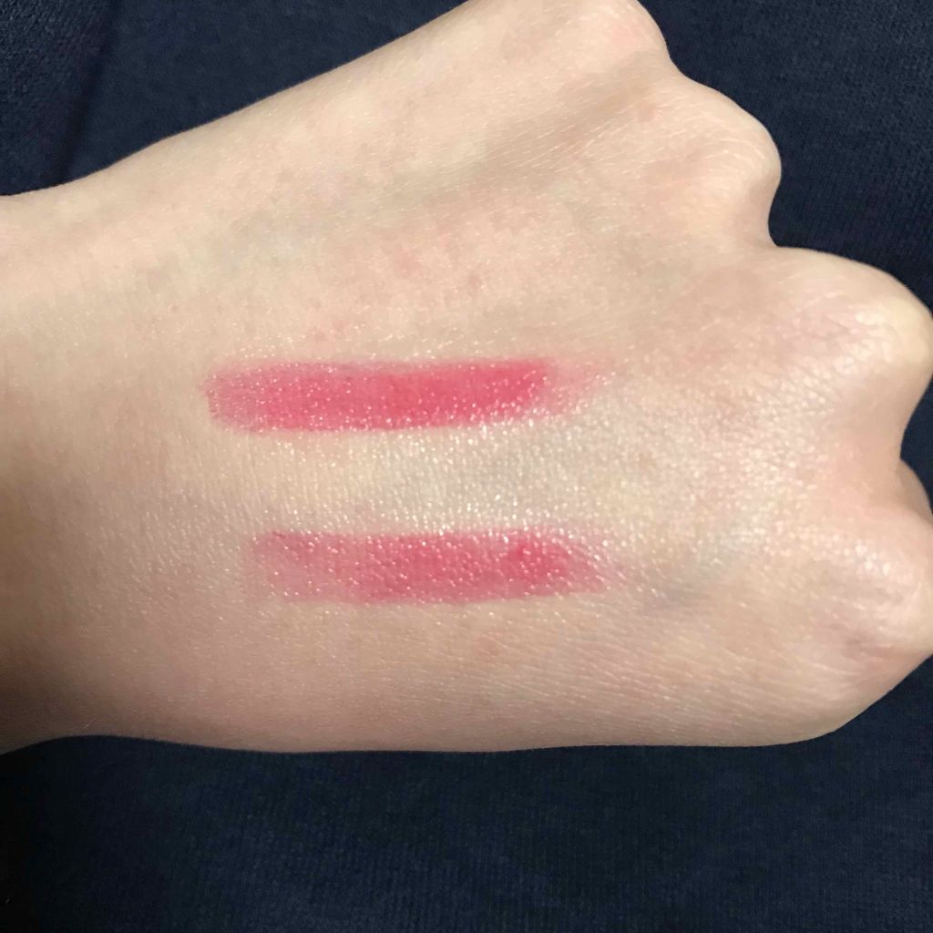 クリスタルデュオ リップスティック/Visée/口紅を使ったクチコミ（2枚目）