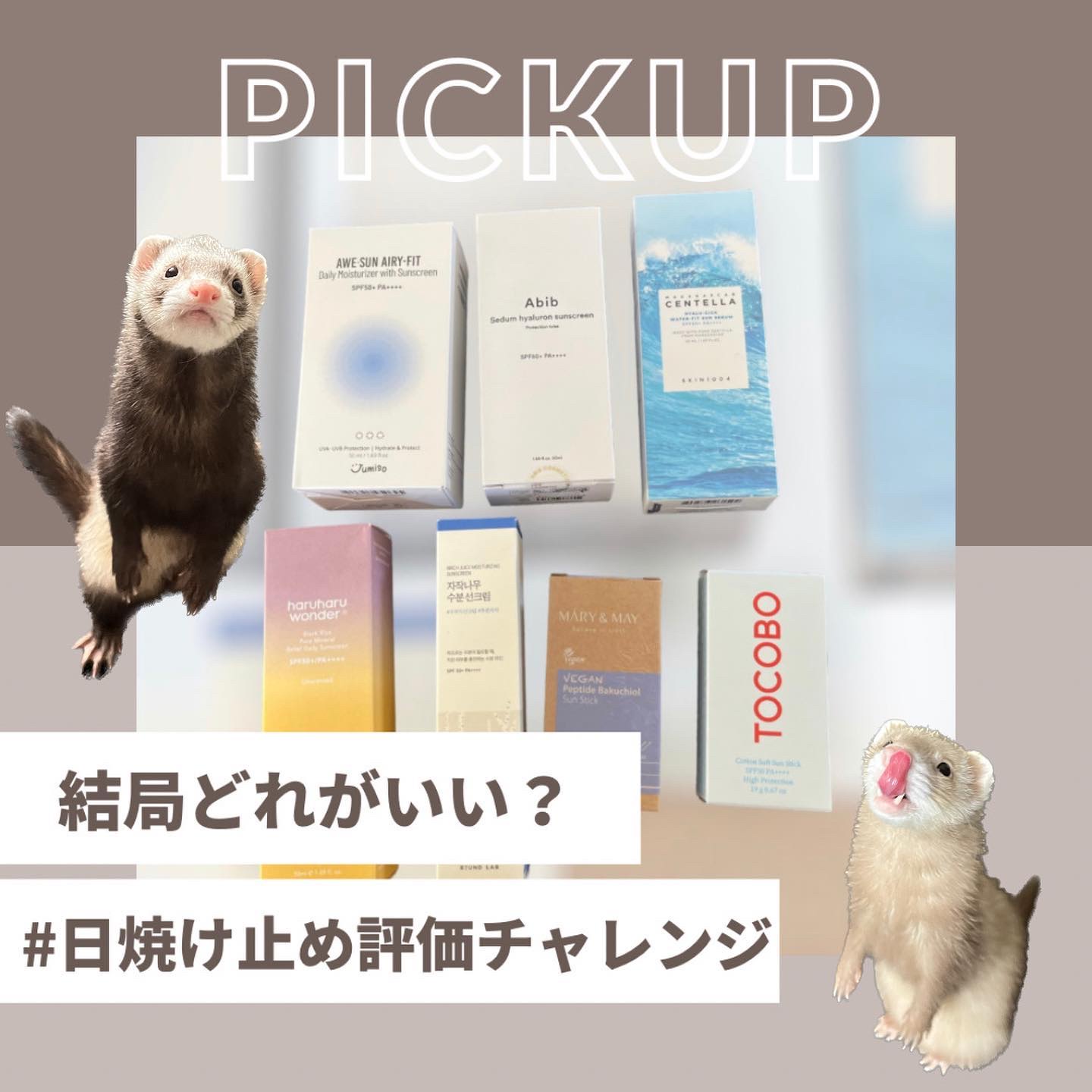 白樺水分uvクリーム/ROUND LAB/日焼け止めクリームを使ったクチコミ（1枚目）