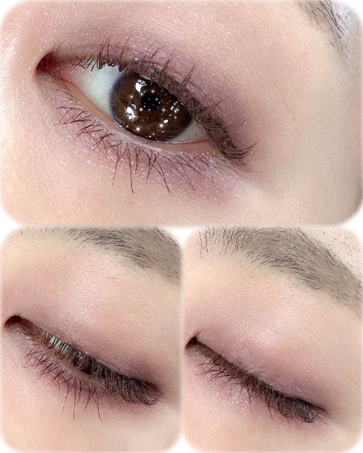 ショコラスウィート アイズ/リンメル ロンドン/アイシャドウパレットを使ったクチコミ（3枚目）