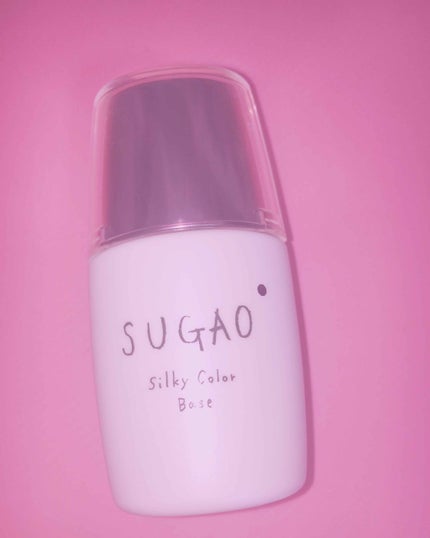 シルク感カラーベース/SUGAO®/化粧下地を使ったクチコミ(1枚目)
