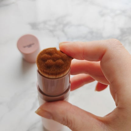 ヴィーガンナチュラルカバースティックファンデーション/DERMASHARE/その他ファンデーションを使ったクチコミ(4枚目)