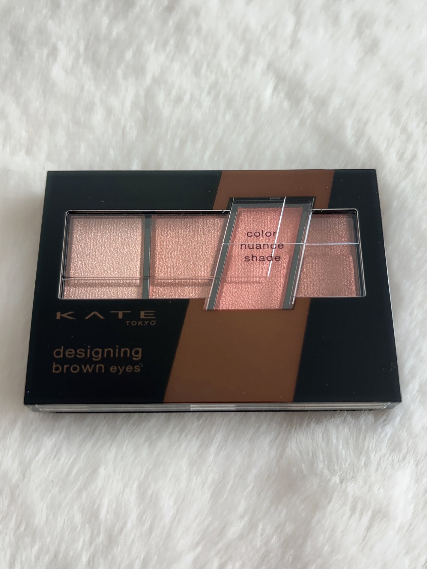 デザイニングブラウンアイズ/KATE/アイシャドウパレットを使ったクチコミ(5枚目)