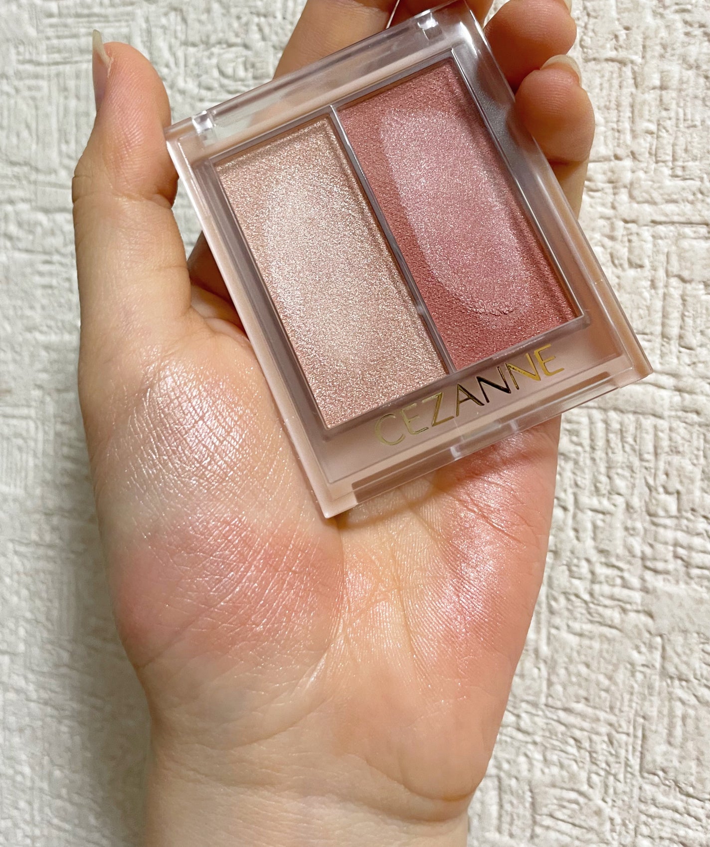 フェイスグロウカラー/CEZANNE/クリームハイライトを使ったクチコミ(5枚目)