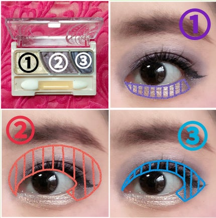 ミックスアイブロウ/キャンメイク/パウダーアイブロウを使ったクチコミ(5枚目)