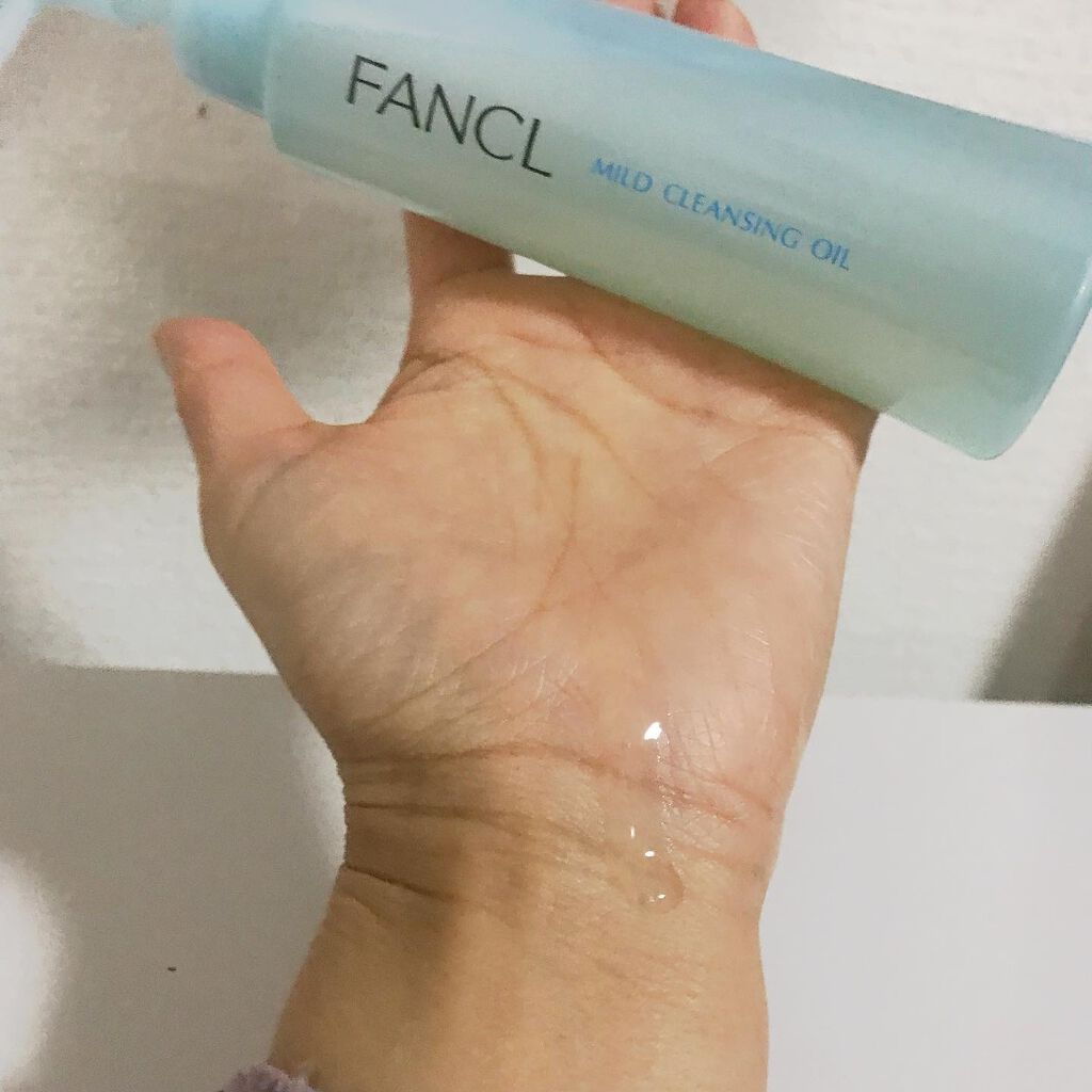 マイルドクレンジング オイル/ファンケル/オイルクレンジングを使ったクチコミ(6枚目)