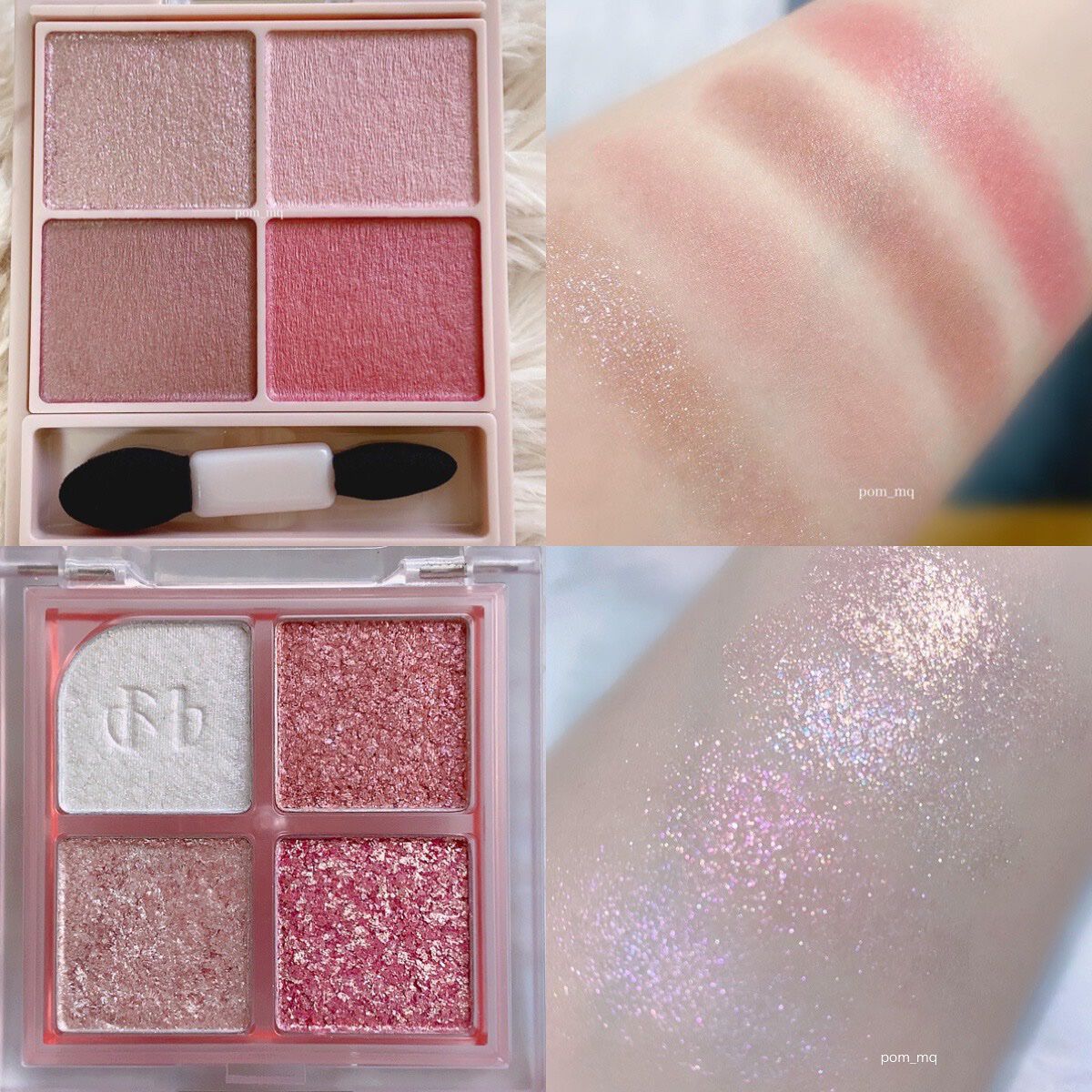 シルキースフレアイズ(マットタイプ)/キャンメイク/アイシャドウパレットを使ったクチコミ(4枚目)