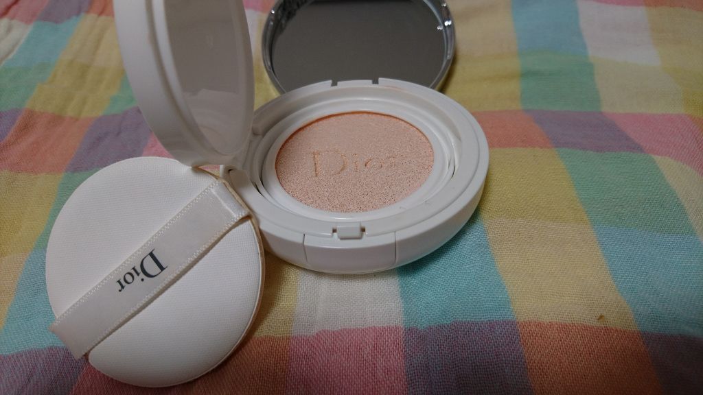 ディオール スノー パーフェクト ライト クッション SPF 50-PA+++/Dior/クッションファンデーションを使ったクチコミ(2枚目)