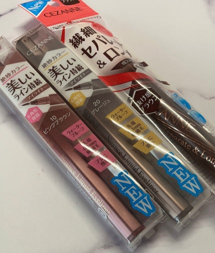 セパレートロングマスカラ/CEZANNE/マスカラを使ったクチコミ(3枚目)