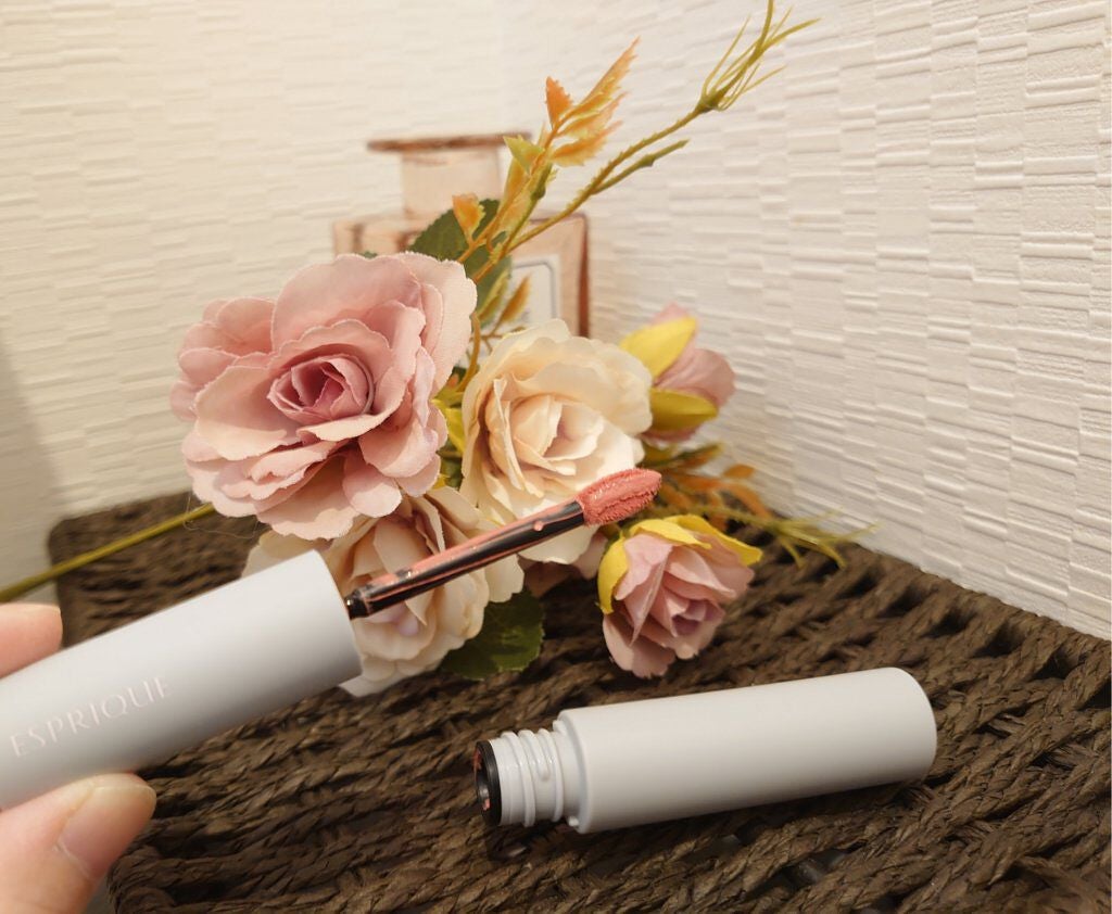 シフォンマット ルージュ/ESPRIQUE/口紅を使ったクチコミ(2枚目)