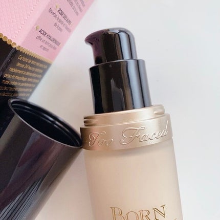 ボーン ディス ウェイ アンディテクタブル 24H マット ファンデーション/Too Faced/リキッドファンデーションを使ったクチコミ(2枚目)