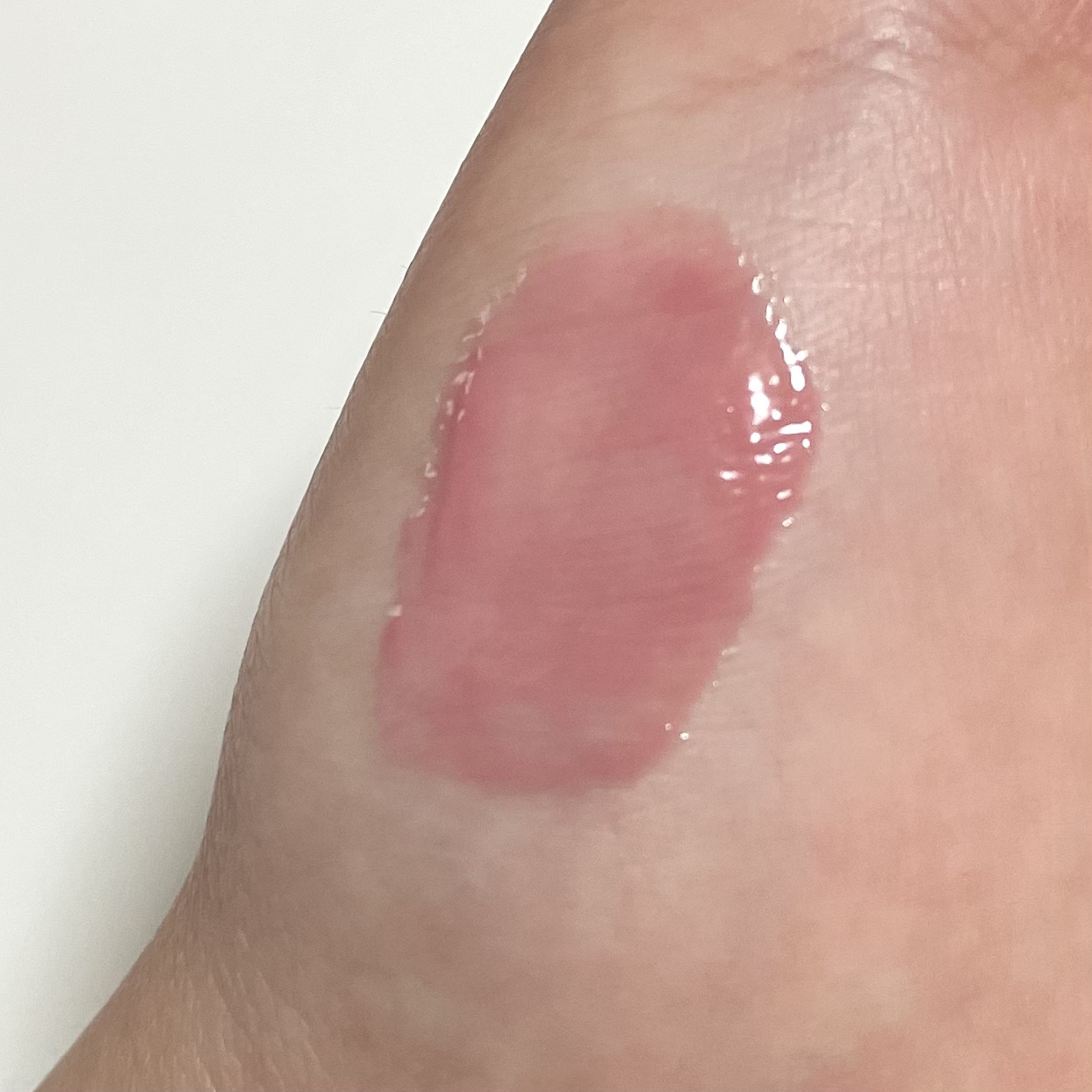 リップポーション シュガーグレーズティント 08 ピオニーボール/alternativestereo/リップティントを使ったクチコミ（3枚目）