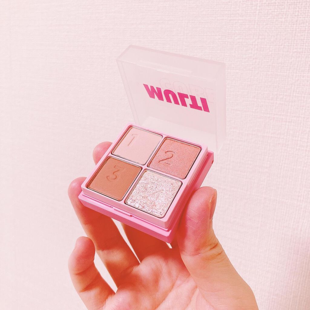 マルチキューブ/i’m meme/マルチパレットを使ったクチコミ（3枚目）