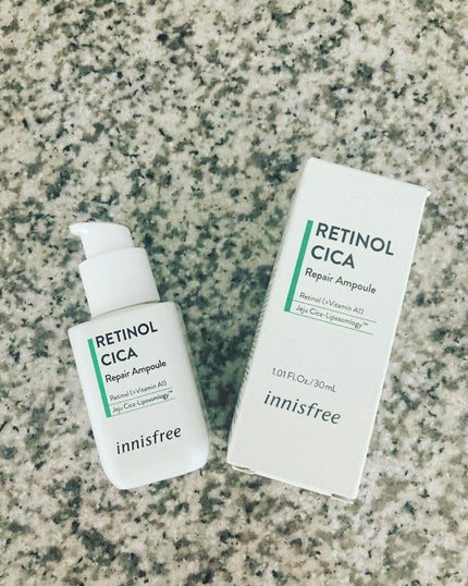 レチノール シカ リペア セラム/innisfree/美容液を使ったクチコミ(1枚目)