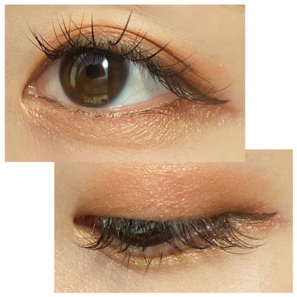 「密着アイライナー」ショート筆リキッド/デジャヴュ/リキッドアイライナーを使ったクチコミ(2枚目)