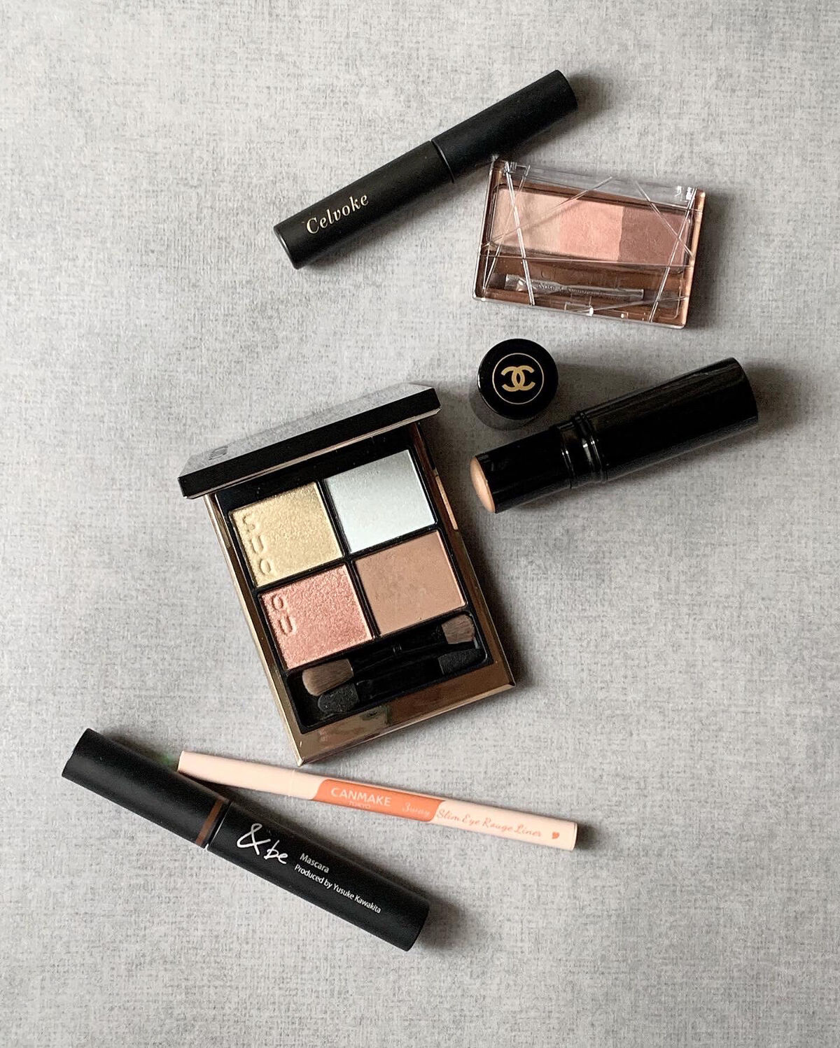 マスカラ/＆be/マスカラを使ったクチコミ（1枚目）