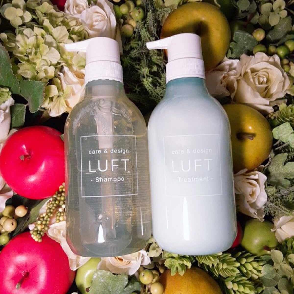 ケア&デザイン シャンプー&トリートメント/LUFT/市販シャンプーを使ったクチコミ(1枚目)