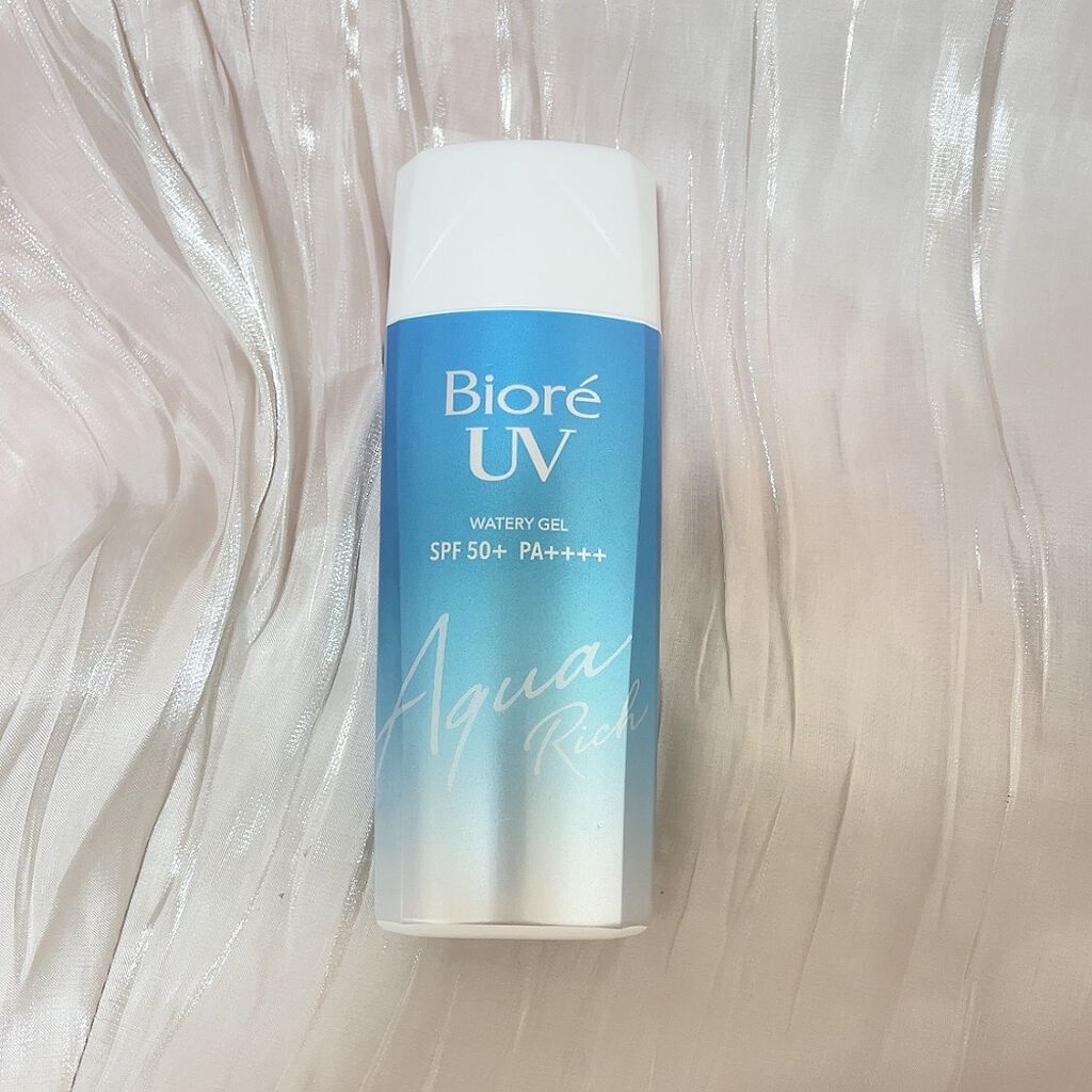 ビオレUV アクアリッチウォータリージェル /ビオレ/日焼け止め・UVケアを使ったクチコミ(1枚目)