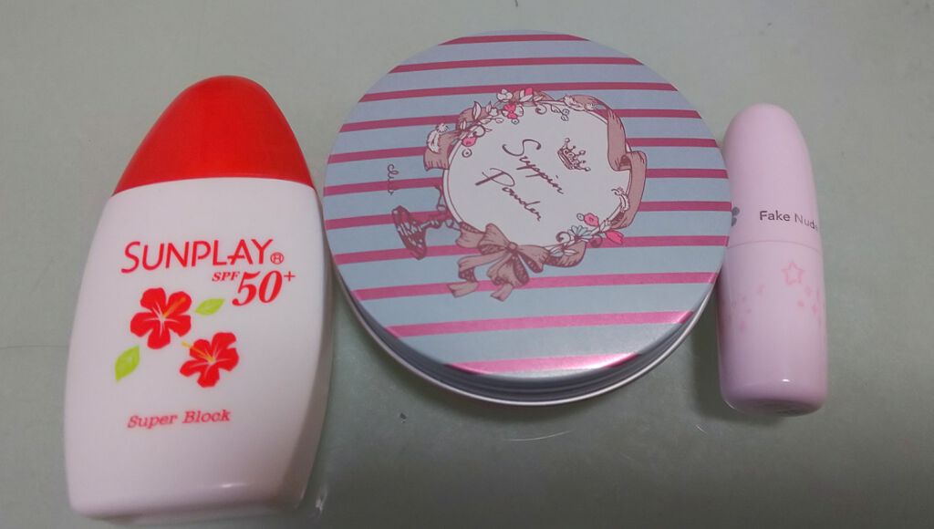 サンプレイスーパーブロック/メンソレータム/日焼け止めローションを使ったクチコミ（1枚目）